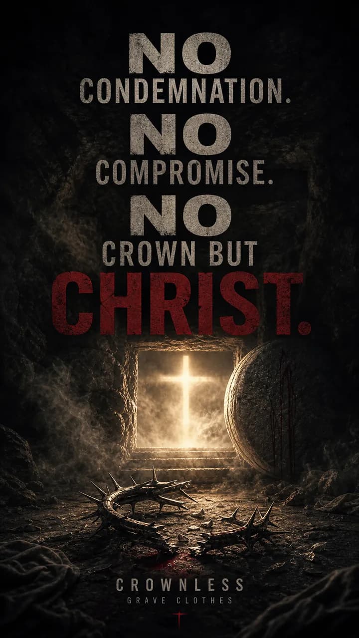 No condemnation, no compromise