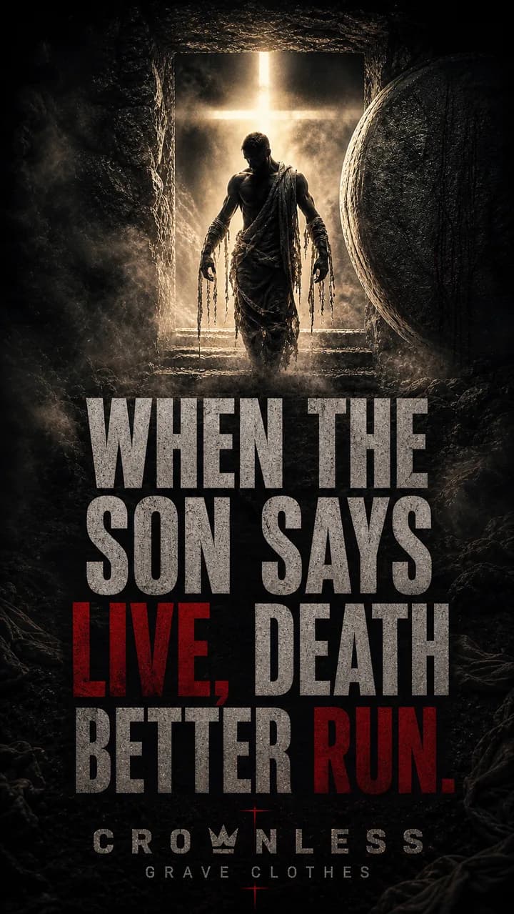 When the Son says live, death better run